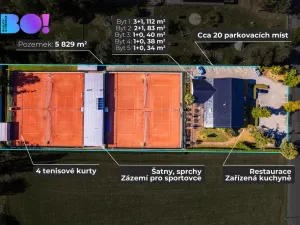 Prodej ubytování, Frýdek-Místek, Olbrachtova, 600 m2