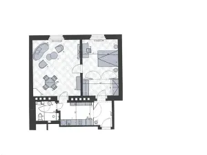 Pronájem bytu 2+1, Praha - Dejvice, Mařákova, 46 m2