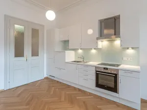 Pronájem bytu 3+kk, Praha - Vinohrady, Balbínova, 129 m2