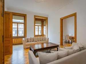 Pronájem bytu 5+1, Praha - Vinohrady, Ibsenova, 173 m2