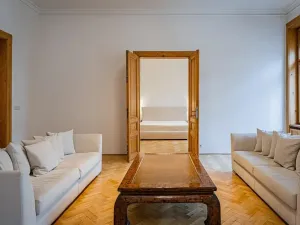 Pronájem bytu 5+1, Praha - Vinohrady, Ibsenova, 173 m2