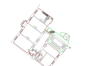 Pronájem bytu 5+1, Praha - Vinohrady, Ibsenova, 173 m2