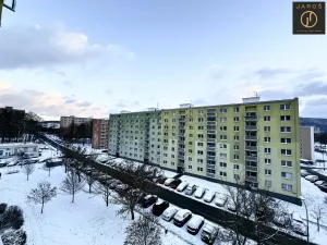 Pronájem bytu 1+1, Klášterec nad Ohří, Družstevní, 40 m2