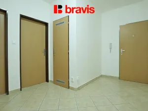 Pronájem bytu 2+kk, Brno, Hrázka, 46 m2