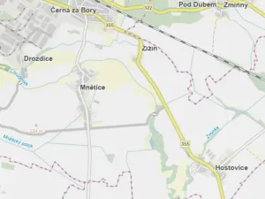 Prodej pole, Pardubice - Mnětice, 21140 m2