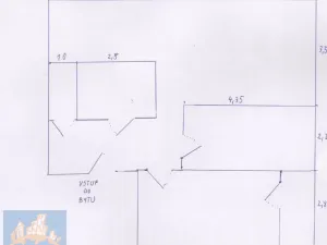 Pronájem bytu 3+kk, Praha - Chodov, Křejpského, 68 m2