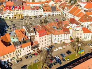 Prodej bytu 2+1, Česká Lípa, Škroupovo náměstí, 75 m2