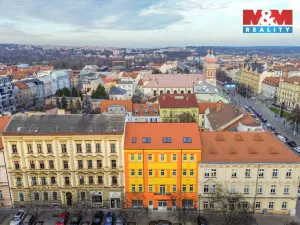 Pronájem bytu 2+kk, Plzeň - Jižní Předměstí, Husova, 43 m2