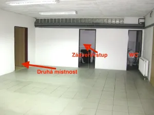 Pronájem skladu, Bořanovice, Hlavní, 119 m2