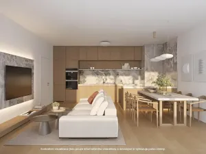 Prodej bytu 3+kk, Praha - Chodov, Komárkova, 69 m2