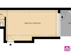 Pronájem obchodního prostoru, Praha - Horní Měcholupy, Milánská, 27 m2