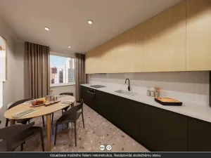 Prodej bytu 3+1, Kladno - Kročehlavy, Vrchlického, 78 m2