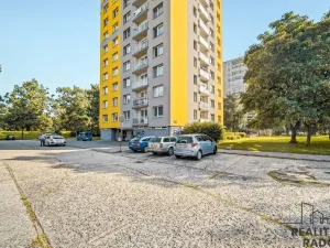 Pronájem bytu 2+kk, Pardubice - Zelené Předměstí, nábřeží Závodu míru, 49 m2