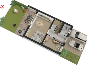 Prodej rodinného domu, Opatovice nad Labem, 133 m2