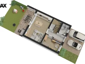 Prodej rodinného domu, Opatovice nad Labem, 133 m2