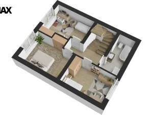 Prodej rodinného domu, Opatovice nad Labem, 133 m2