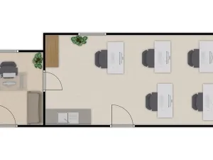 Pronájem kanceláře, Brno - Židenice, Kosmákova, 20 m2