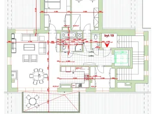 Prodej bytu 4+kk, Luhačovice, Bílá čtvrť, 120 m2