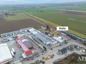 Prodej skladu, Huštěnovice, 2242 m2