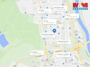 Pronájem bytu 3+1, České Budějovice - České Budějovice 2, Vodňanská, 73 m2