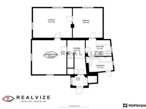 Prodej rodinného domu, Homole, Boršovská, 93 m2