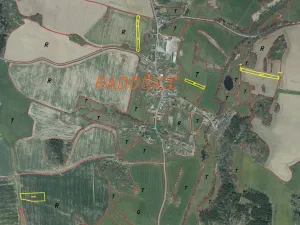 Prodej pole, Mladý Smolivec - Radošice, 15075 m2