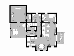 Prodej rodinného domu, Plasy, Bohumila Slámy, 131 m2