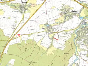 Prodej louky, Útušice, 12482 m2