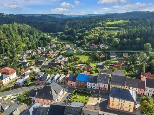 Prodej rodinného domu, Štíty, nám. Míru, 170 m2