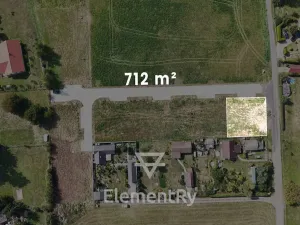 Prodej pozemku pro bydlení, Mokrovousy, 712 m2