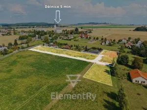 Prodej pozemku pro bydlení, Mokrovousy, 712 m2