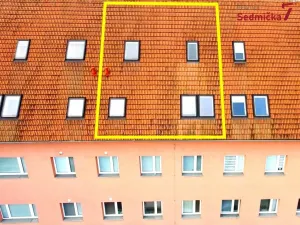 Prodej bytu 3+kk, Brno, Tkalcovská, 58 m2