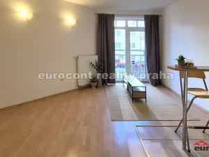 Pronájem bytu 1+kk, Praha - Vršovice, Přípotoční, 29 m2