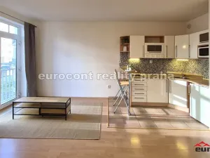 Pronájem bytu 1+kk, Praha - Vršovice, Přípotoční, 29 m2