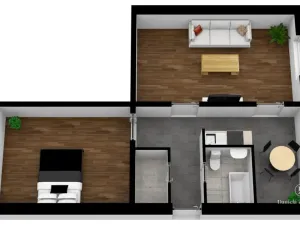 Pronájem bytu 2+1, Strakonice - Strakonice II, Dukelská, 63 m2