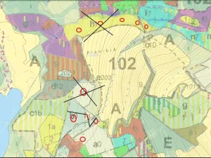 Prodej lesa, Studená - Horní Pole, 20620 m2