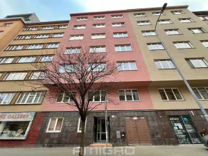 Pronájem bytu 2+kk, Brno, Cihlářská, 49 m2