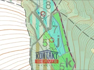 Prodej lesa, Bečice, 23812 m2