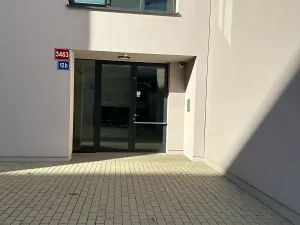 Pronájem garážového stání, Praha - Strašnice, Třebohostická, 14 m2