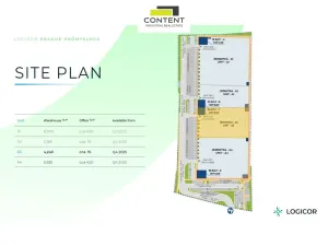 Pronájem výrobních prostor, 5535 m2