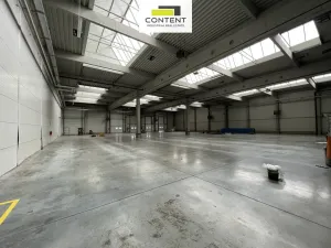 Pronájem skladu, Ostrava - Hrabová, K Zyfu, 900 m2