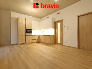 Pronájem bytu 2+kk, Brno - Horní Heršpice, Bohunická, 44 m2