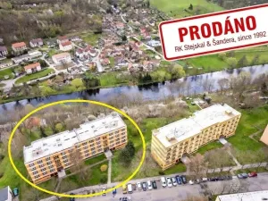 Prodej bytu 3+1, Český Krumlov - Plešivec, Sídliště Plešivec, 80 m2