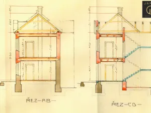 Prodej pozemku pro bydlení, Peruc, Komenského, 208 m2