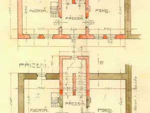 Prodej pozemku pro bydlení, Peruc, Komenského, 208 m2