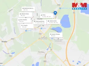 Pronájem bytu 1+1, Chlumec, Ústecká, 38 m2