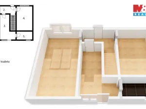 Prodej rodinného domu, Sosnová, 88 m2