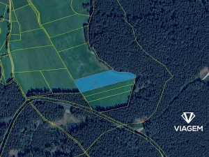 Prodej podílu pole, Strašín, 2423 m2