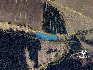 Prodej podílu pole, Chotoviny, 910 m2