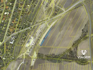 Prodej pole, Zvěrotice, 1078 m2